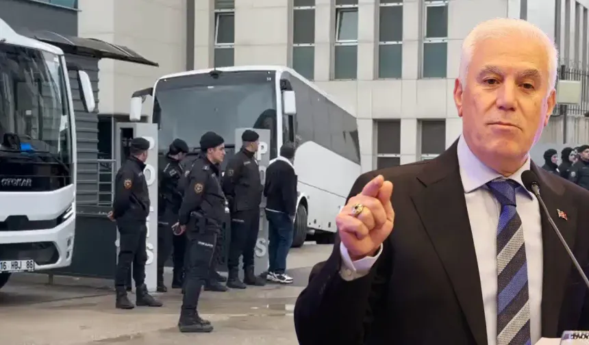 Mustafa Bozbey adliyeye sevk edildi