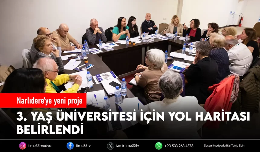 Narlıdere’de 3. Yaş Üniversitesi kuruluyor