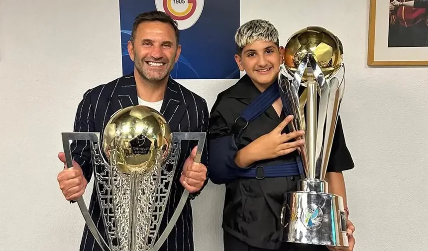 Okan Buruk'un oğlu PFDK'ye sevk edildi!