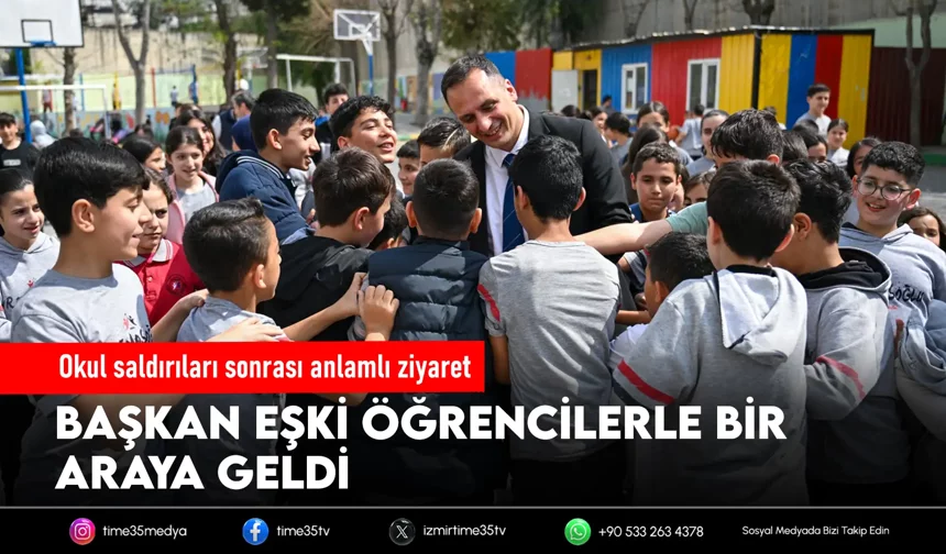 Acıların gölgesinde anlamlı ziyaret