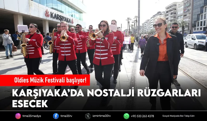 Karşıyaka’da nostalji rüzgarları esecek
