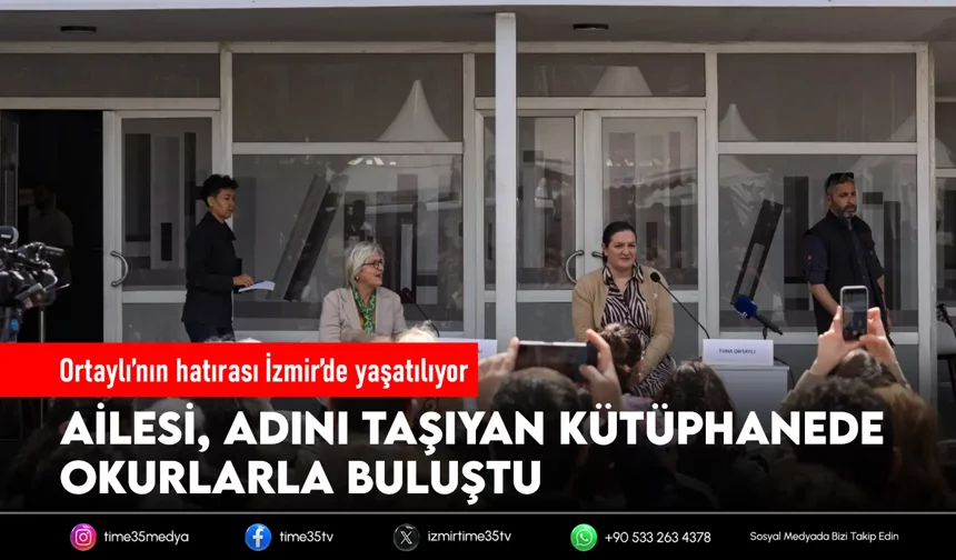 İlber Ortaylı anısına duygusal buluşma