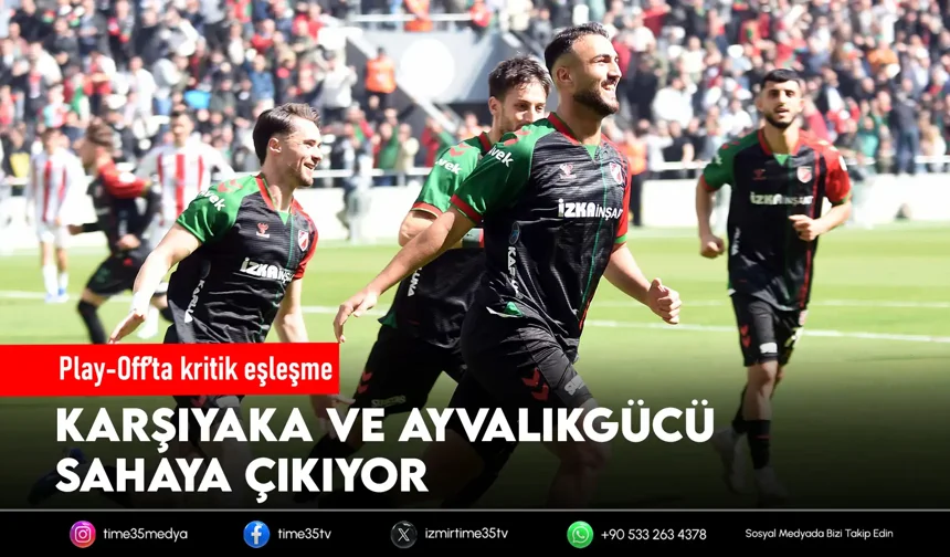 Karşıyaka 2’nci Lig yolunda sahada