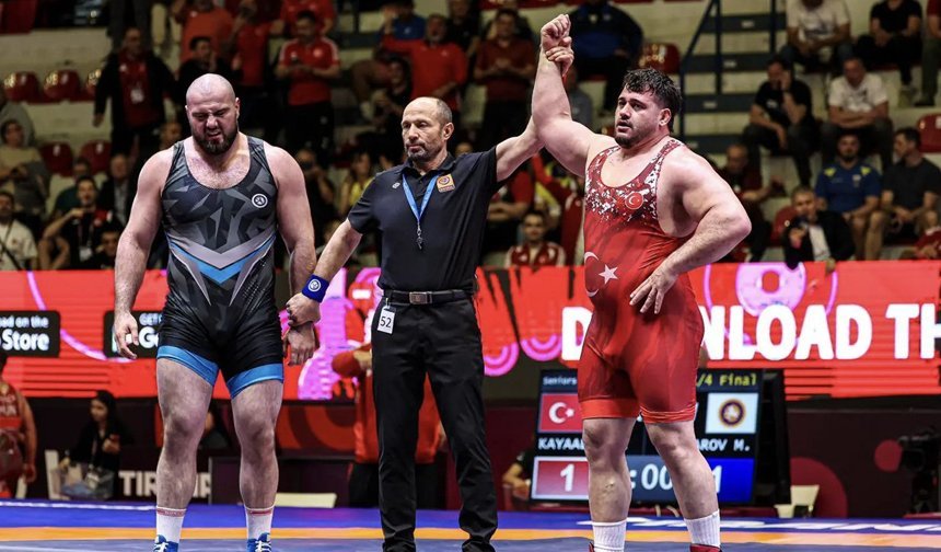Rıza Kayaalp 13’üncü kez Avrupa şampiyonu oldu