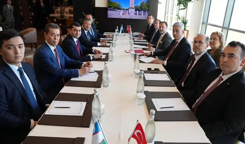 Sağlık Bakanı Kemal Memişoğlu, Özbekistan’da