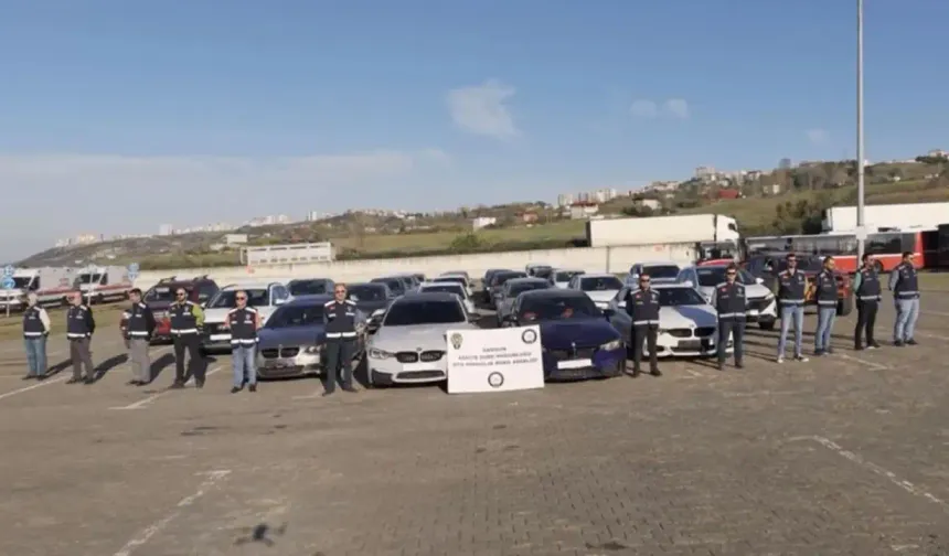 Samsun merkezli 13 ilde change operasyonu