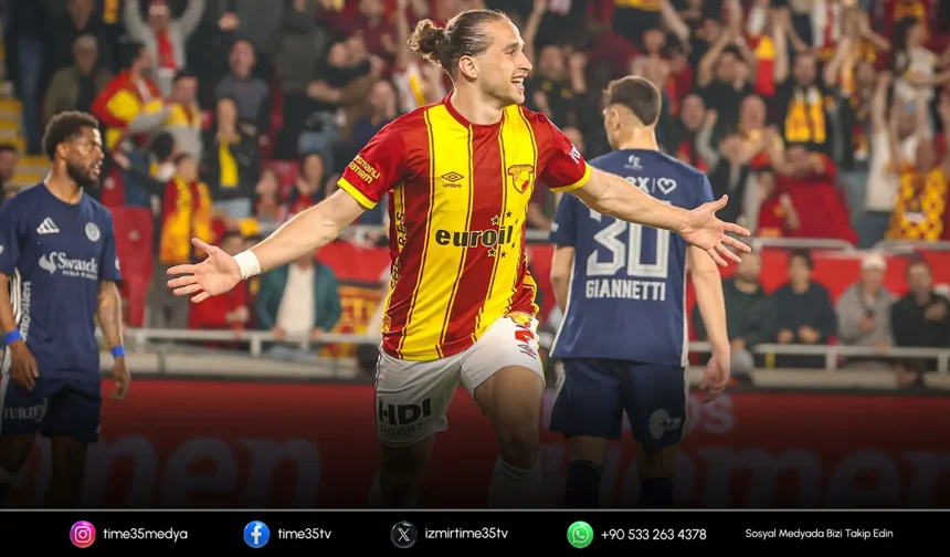 Göztepe'de Arda Okan kendine geldi