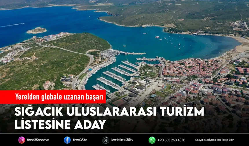 Sığacık turizmde zirveye oynuyor