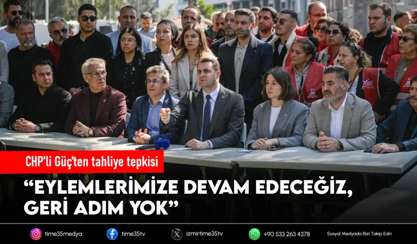 Çağatay Güç: “eylemlerimize devam edeceğiz”