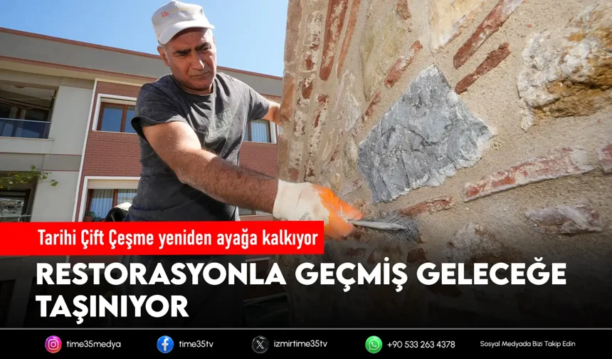 Gaziemir’in tarihi yapısı yeniden hayat buluyor