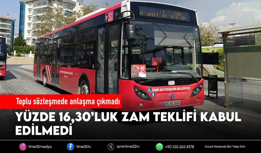 İZULAŞ’ta TİS görüşmeleri tıkandı