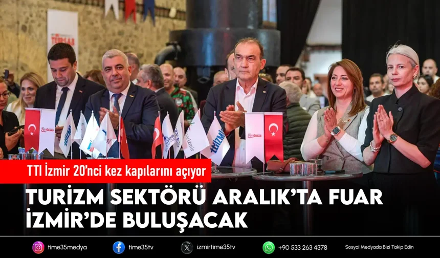 TTI İzmir Turizm Fuarı 20’nci kez kapılarını açıyor