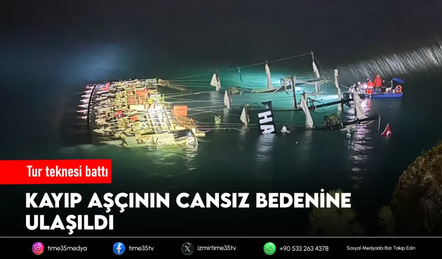 Fethiye'de tekne faciası: Bir kişi hayatını kaybetti