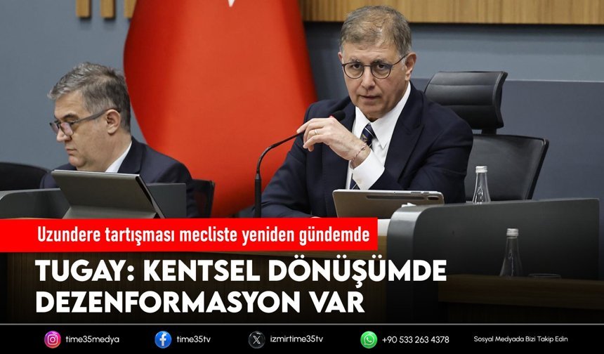 Uzundere tartışması mecliste yeniden gündemde