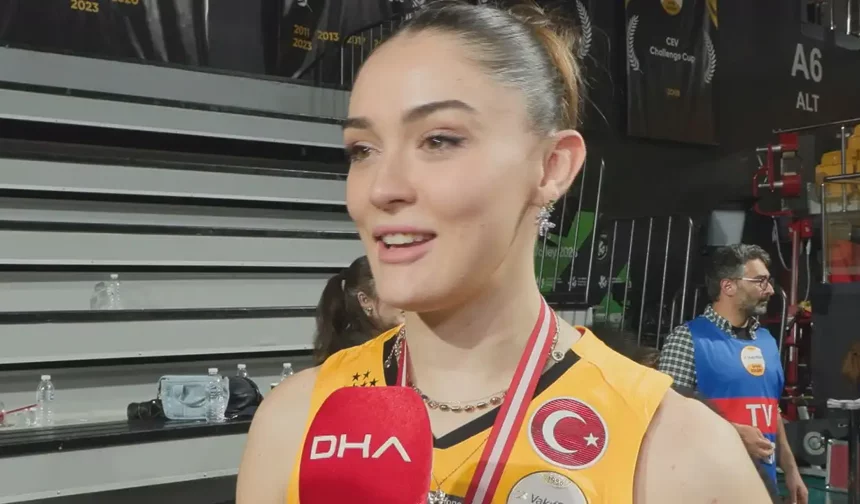 Zehra Güneş: Şampiyonlukla gurur duyuyoruz