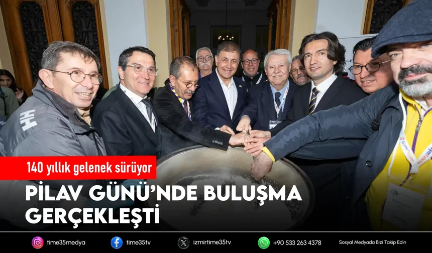 Tugay, mezunlarla pilav gününde buluştu