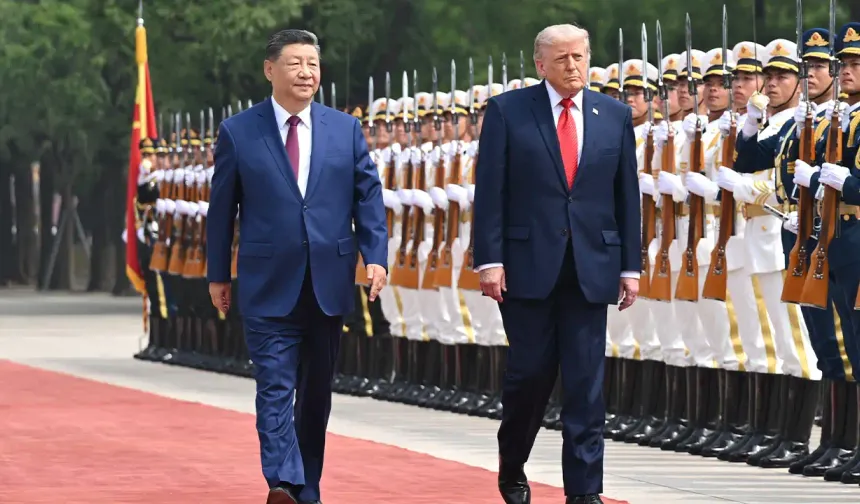 ABD ve Çin liderleri Pekin'de bir araya geldi