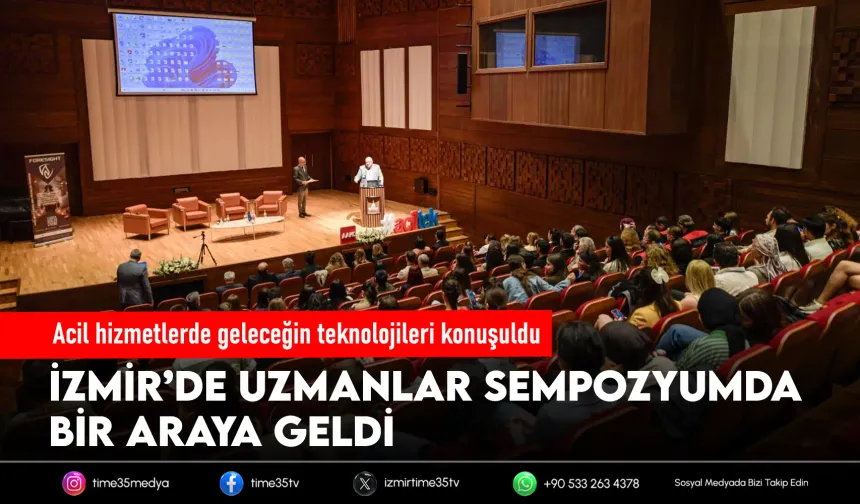 Geleceğin acil müdahale teknolojileri masaya yatırıldı