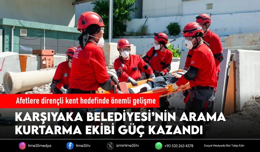 Karşıyaka Belediyesi’nden afetlere karşı güçlü adım!