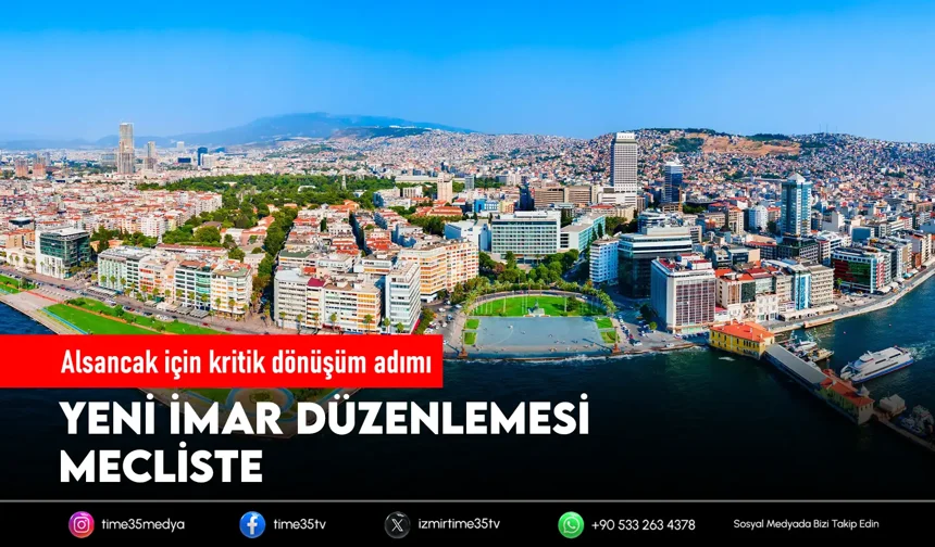 Alsancak için yeni imar düzenlemesi