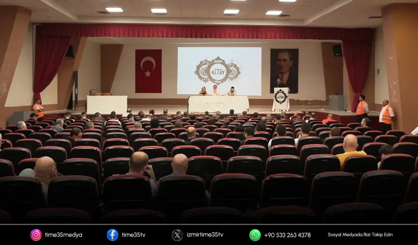 Altay’da kongre ertelendi: Borç 1 milyar TL’ye dayandı