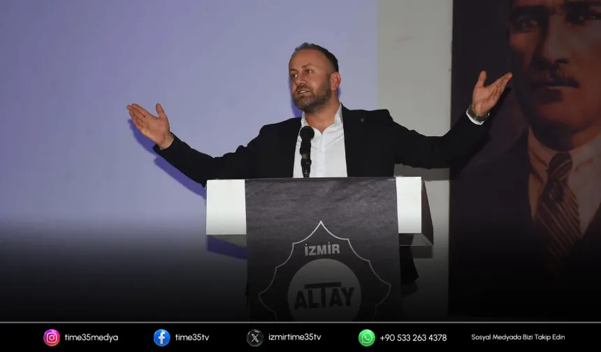 Altay’da kongre öncesi kritik gelişme