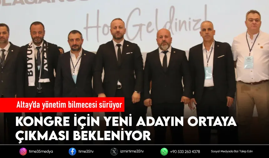 Altay'da başkan adayı aranıyor