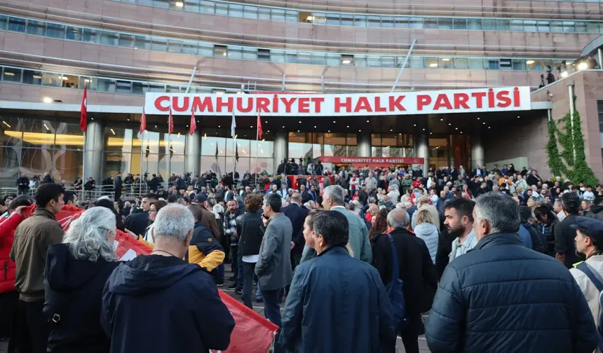 Ankara Valiliği’nden CHP Genel Merkezi için talimat