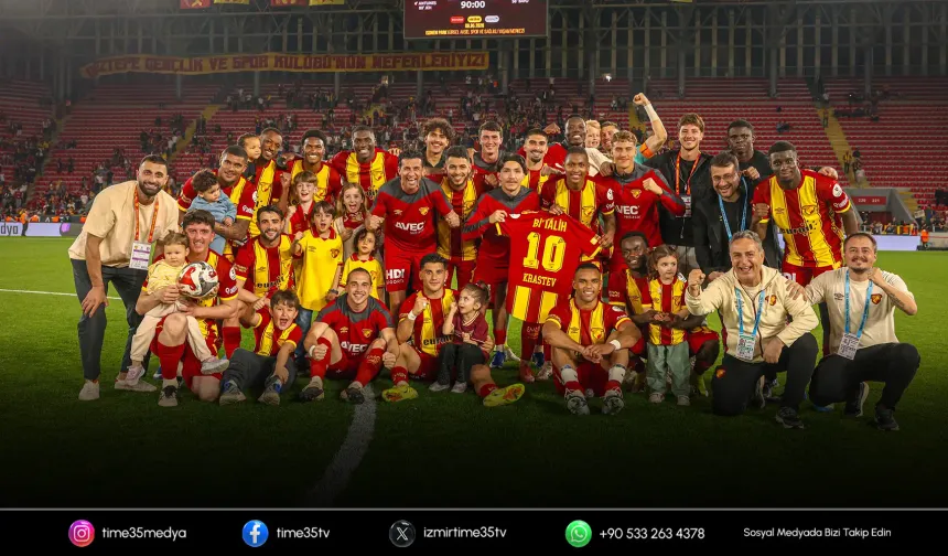 Göztepe'nin Avrupa yolu Karadeniz'den geçecek