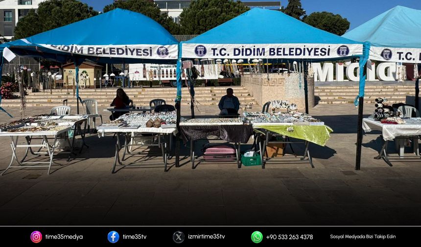 Didim’de engelli çadırlarına ecrimisil tartışması