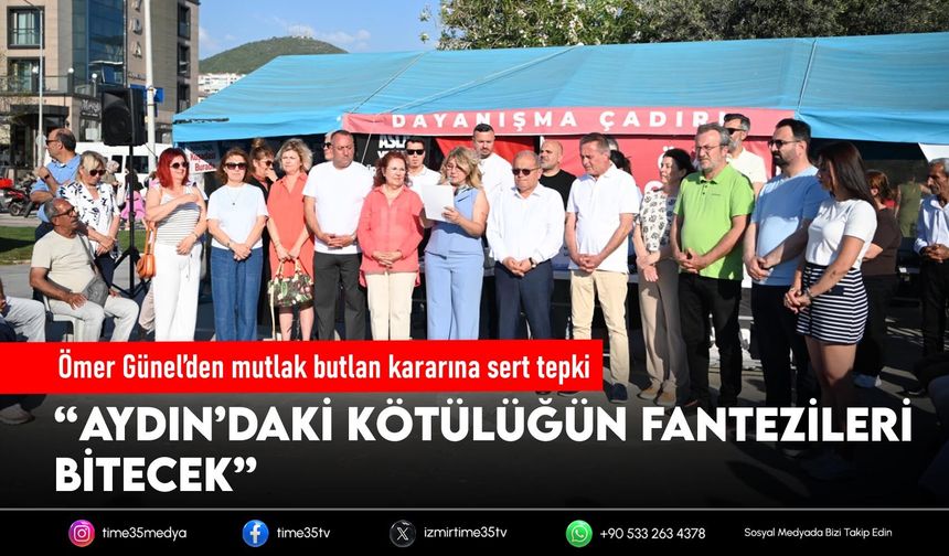 Ömer Günel’den mutlak butlan kararına sert tepki