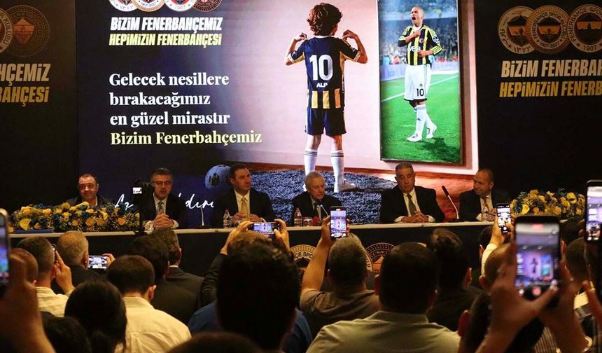 Aziz Yıldırım İzmir’de kongre üyeleriyle buluştu