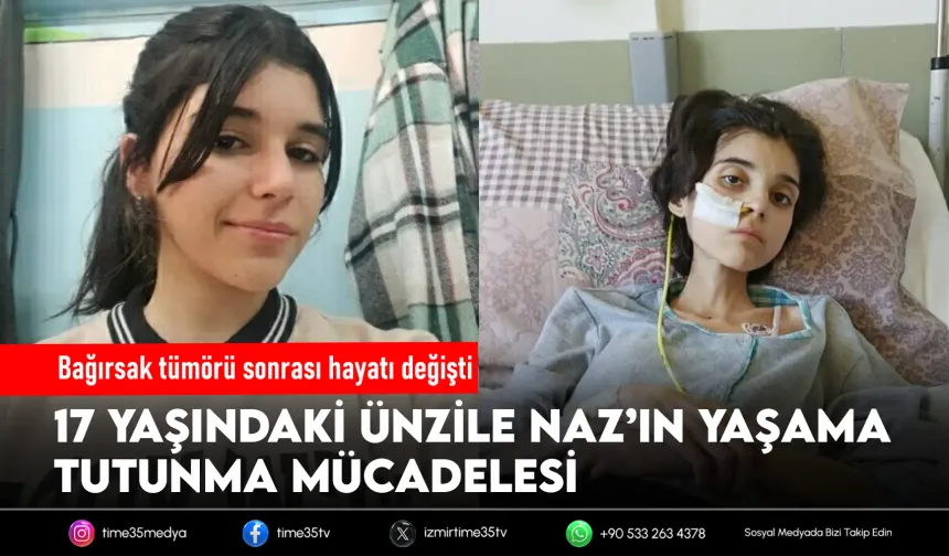 İzmir’de yürek burkan yaşam mücadelesi