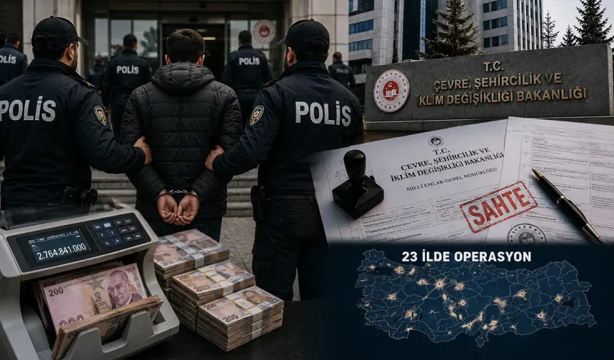 Bakanlık adıyla 642 milyonluk vurgun