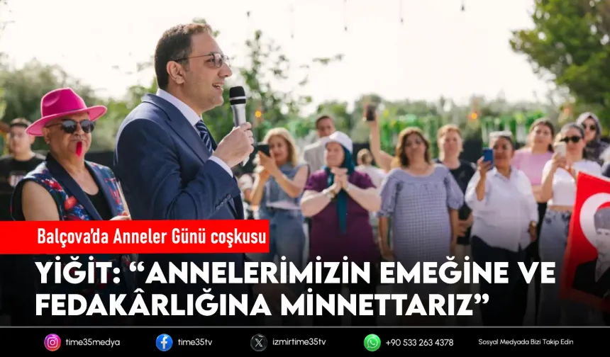 Balçova’da Anneler Günü coşkusu
