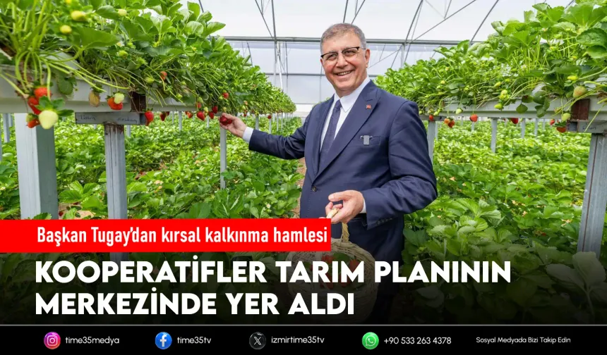 İzmir’in Tarım Master Planı rotasını çizdi