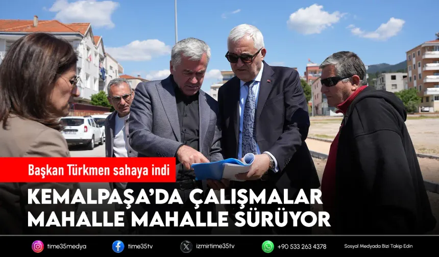 Kemalpaşa’ya dev yatırım hamlesi