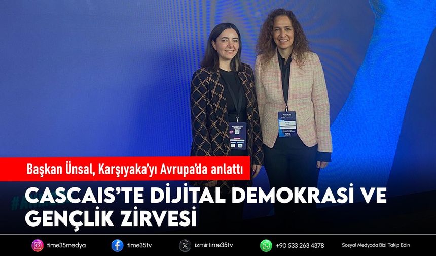 Başkan Ünsal, Karşıyaka’yı Avrupa’da anlattı