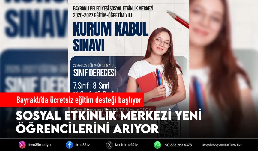 Bayraklı’da eğitimde fırsat eşitliği hamlesi