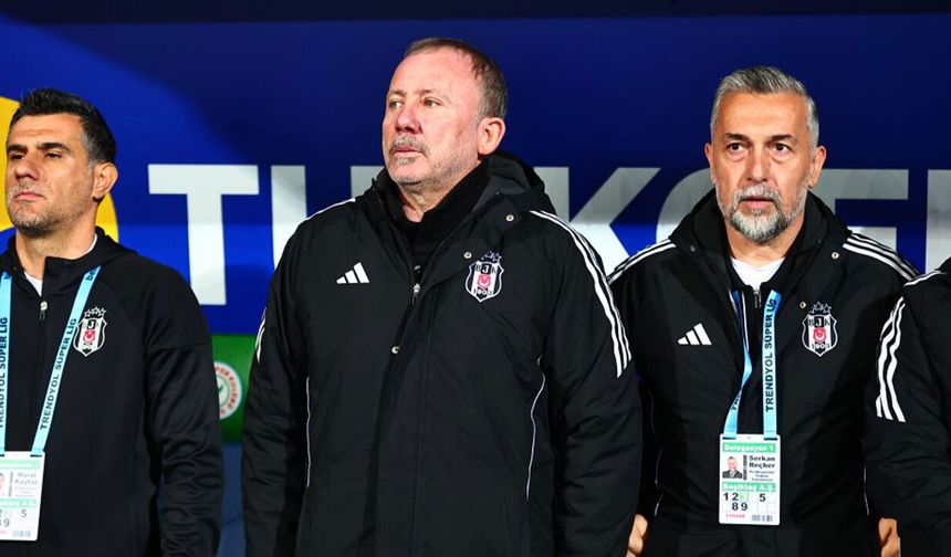 Beşiktaş’ta Sergen Yalçın dönemi sona erdi