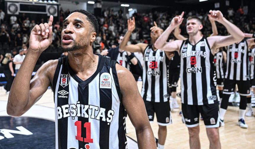 Beşiktaş, Galatasaray’ı farklı geçip seride öne geçti