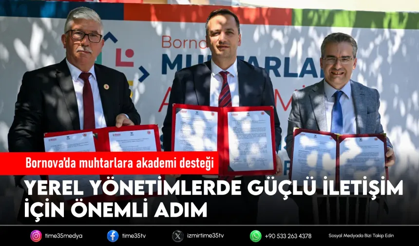 Bornova’da örnek proje başarıyla tamamlandı