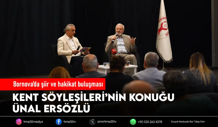 Bornova’da şiir ve hakikat buluşması