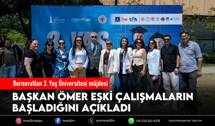 Bornova’nın çınarları üniversiteli oluyor