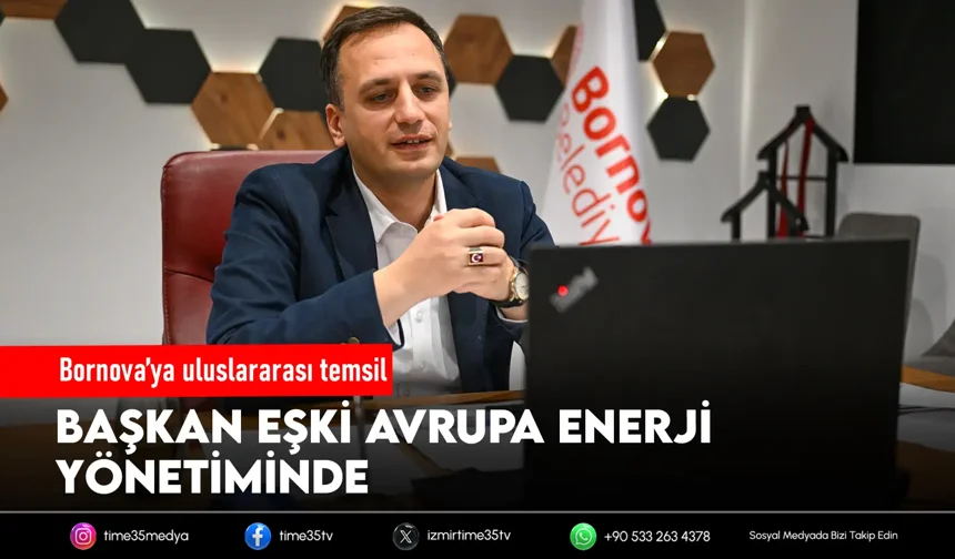 Bornova Avrupa’nın enerji sahnesinde