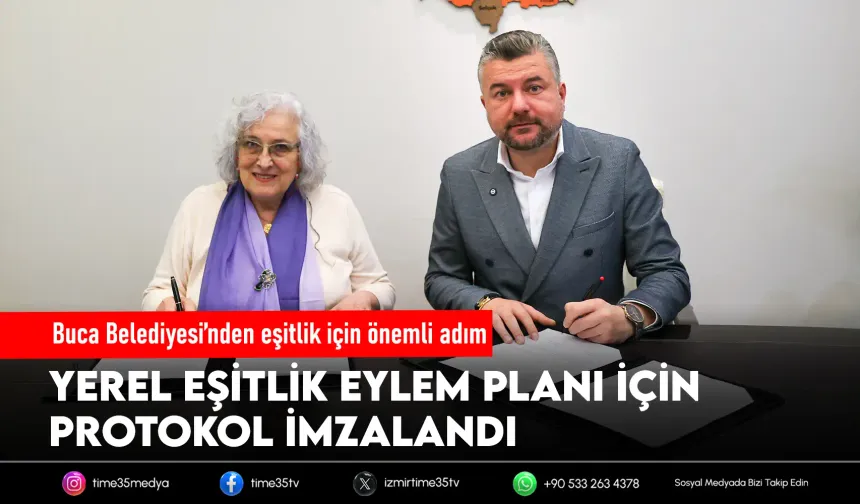Buca Belediyesi’nde cinsiyet eşitliği protokolü imzalandı