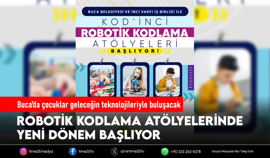 Buca’da geleceğin yazılımcıları yetişiyor