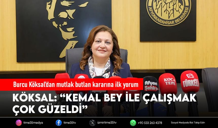 Burcu Köksal’dan mutlak butlan kararına ilk yorum