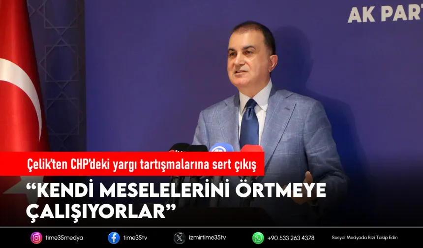 AK Parti’den CHP’deki krize ilişkin açıklama