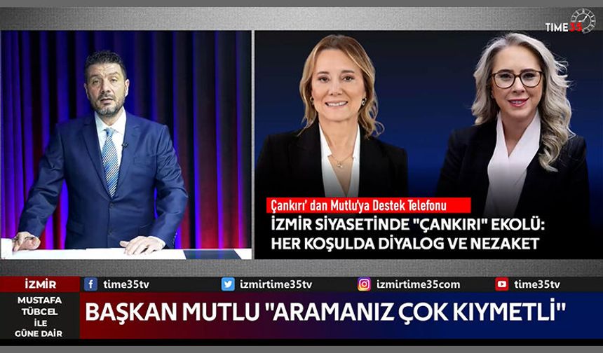 İzmir Siyasetinde "Çankırı" Ekolü: Her Koşulda Diyalog Ve Nezaket